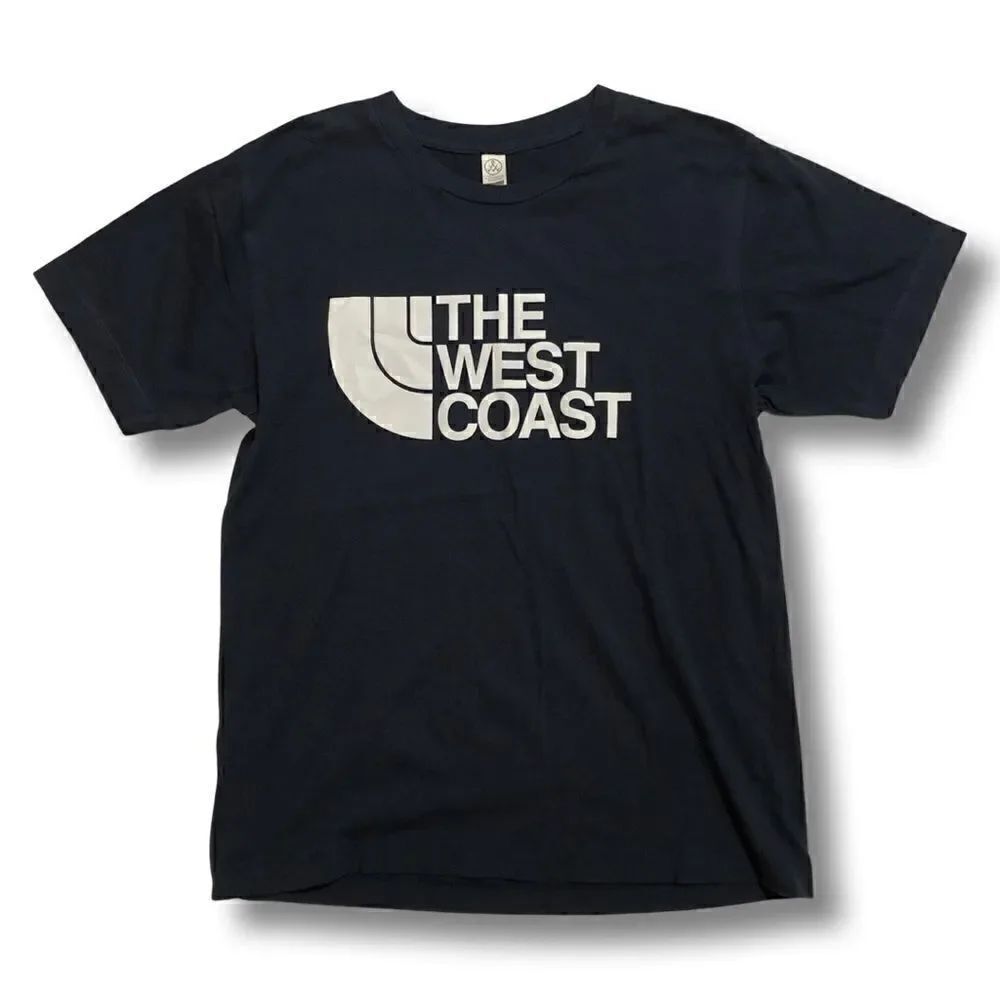 The West Coast Black Tee Shirt (M)